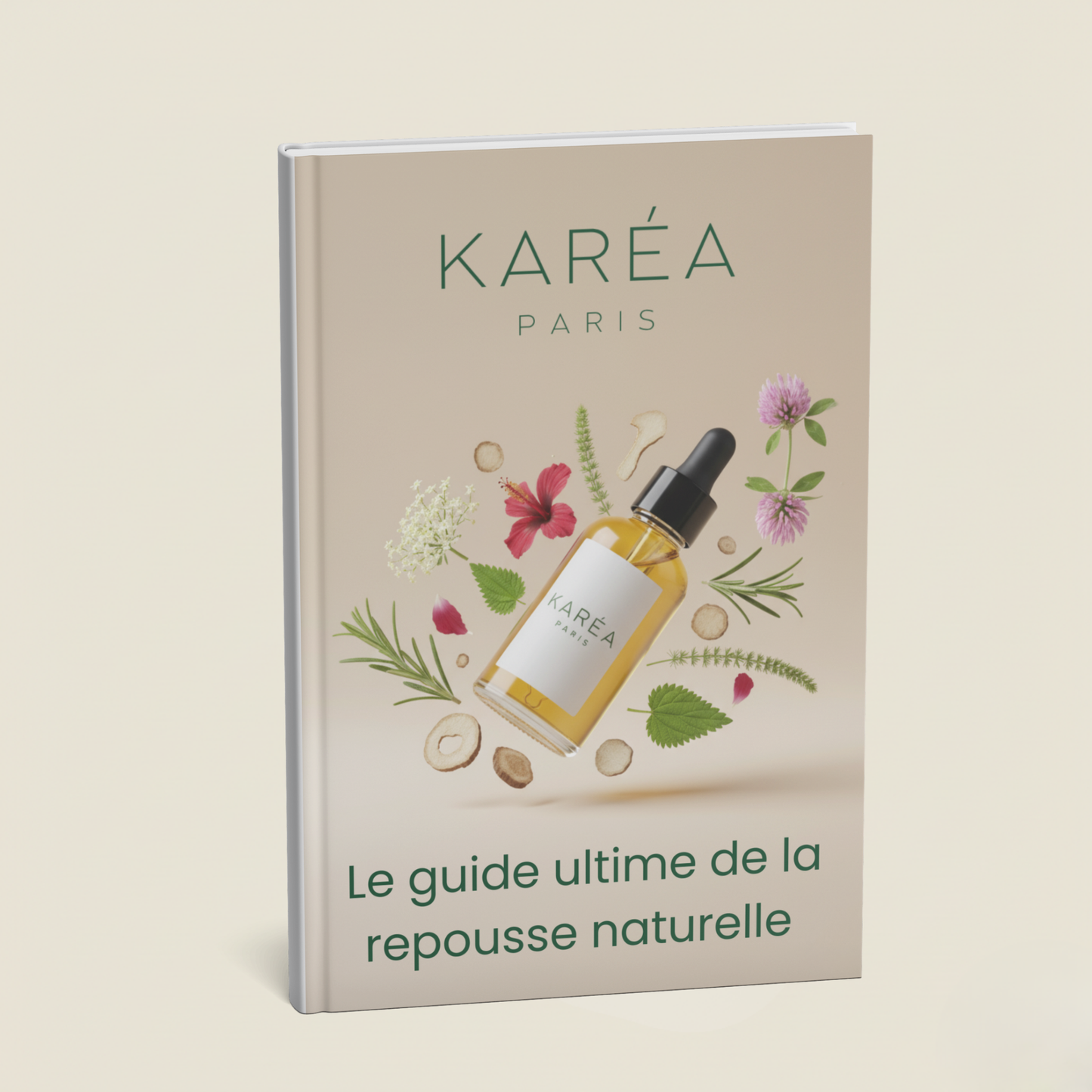 e-Book - Le Guide Ultime de la Repousse Naturelle des Cheveux